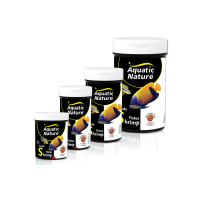 Mangime Aquatic Nature Code Shrimp Flake Food - Nutri i tuoi pesci con 320ml/50gr di qualità