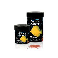 Mangime Premium Aquatic Nature Marine Fish Food Excel 190ml/70gr - Nutrizione ottimale per pesci marini