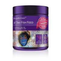 Alimento Aquaforest AF Tiny Fish Feed - Microgranuli Affondanti per Pesci ed Invertebrati