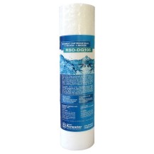 Forwater Cartuccia Filtrante Sedimenti DUAL GRADE 10-5 mcr - Acqua Pura e Sicura - RSO-DG105