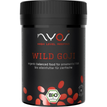 Alimento Nyos Wild Goji per Pesci Marini - 120ml: Nutri i tuoi Pesci con il Meglio!