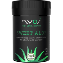 Alimento Nyos Sweet Aloe per Pesci Marini - Nutrizione Ottimale in 120ml