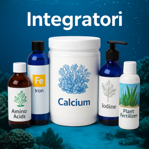 Integratori Acquario Marino e Dolce | aquariumclick.club