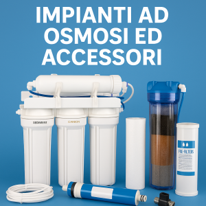 Impianti ad Osmosi e Accessori Acquario | aquariumclick.club