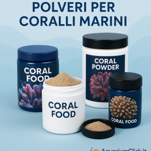 Polveri per Coralli Marini | aquariumclick.club