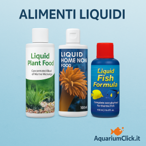 Mangimi Liquidi Marino | aquariumclick.club