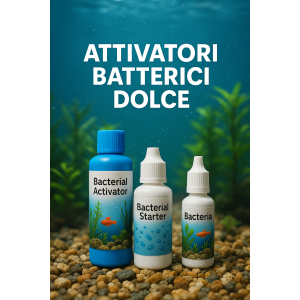 Attivatori batterici acquario dolce | Avvio e stabilità biologica