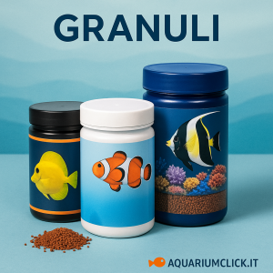 Granuli Pesci Marini e Coralli | aquariumclick.club