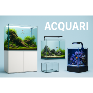 Acquari per Acqua Dolce e Marina | Completi e di Design
