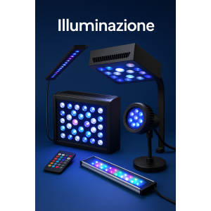 Illuminazione per Acquario Marino e Dolce | aquariumclick.club