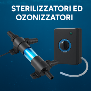 Sterilizzatori e Ozonizzatori Acquario | aquariumclick.club