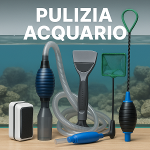 Pulizia Acquario: Accessori e Strumenti | aquariumclick.club