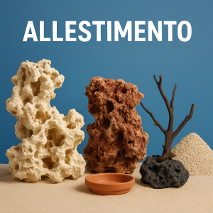 Allestimento Acquario Marino e Dolce | aquariumclick.club