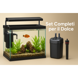 Set Completi per Acquari d’Acqua Dolce | aquariumclick.club