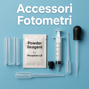 Accessori per Fotometri Acquario | Cuvette, Reagenti, Ricambi