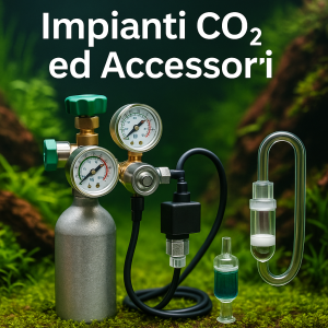 Impianti CO2 e Accessori Acquario Dolce | aquariumclick.club