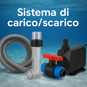 Sistema di Carico e Scarico Acquario | aquariumclick.club