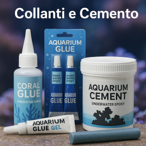 Collanti e Cemento per Acquario | aquariumclick.club